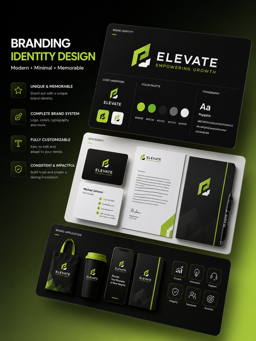 Brand identity systems