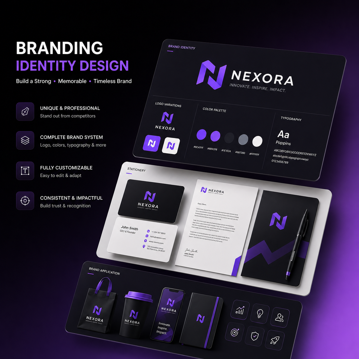 Complete brand guidelines