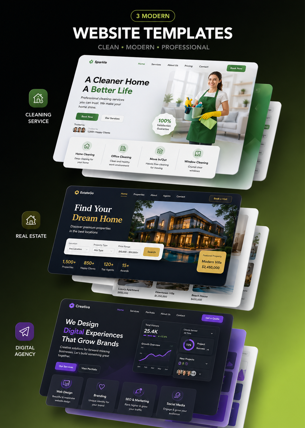 Web design & development