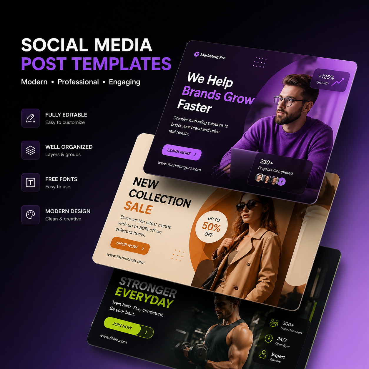 Social media design